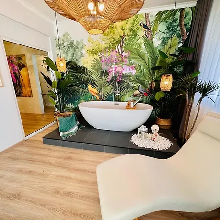 شقة Vip Smart Alexa Control Jakuzi Sea View *
