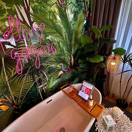 Vip Smart Alexa Control Jakuzi Sea View *