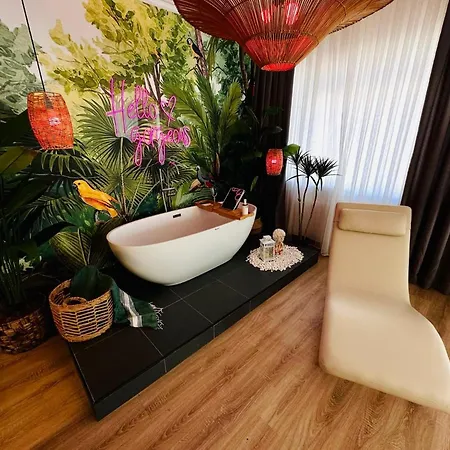 Vip Smart Alexa Control Jakuzi Sea View