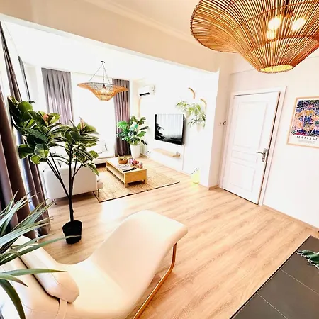公寓 Vip Smart Alexa Control Jakuzi Sea View 伊斯坦布尔