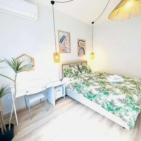 公寓 Vip Smart Alexa Control Jakuzi Sea View 伊斯坦布尔