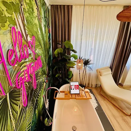 Vip Smart Alexa Control Jakuzi Sea View *