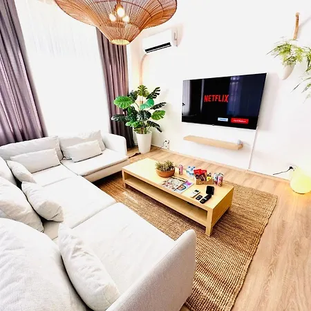 Vip Smart Alexa Control Jakuzi Sea View * Stambuł